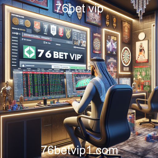 Apostas no 76bet vip: Diversão e Segurança em Cada Jogada