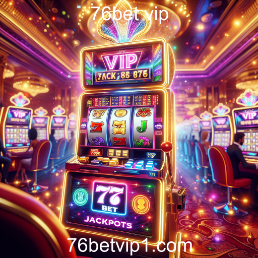 Jackpots: A Emoção e a Oportunidade de Grandes Prêmios no 76bet VIP